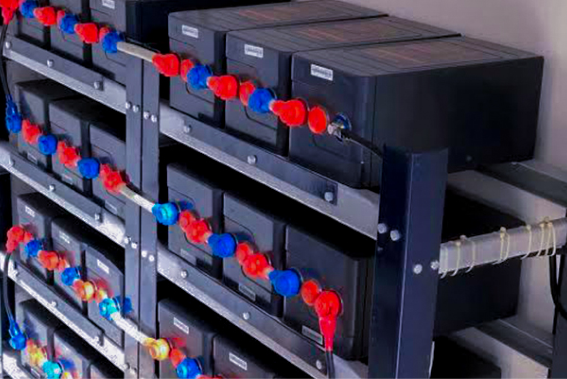 Battery Storage Installation